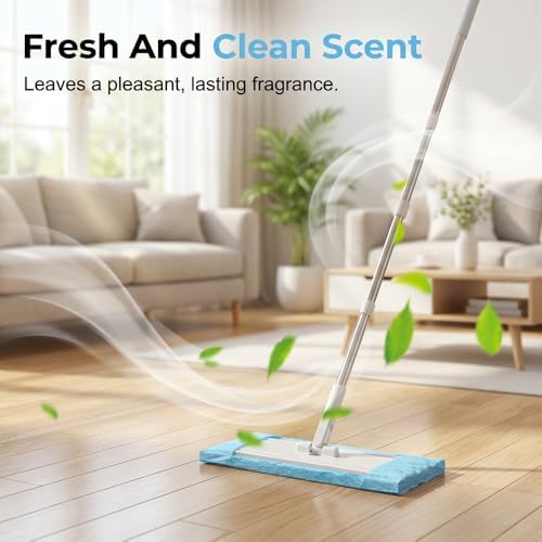 Floor Cleaning Tablets Multi-Surface Cleaner, Floor Cleaner Sheets for Mopping, Fast Dissolvable, Ease Effective Deep Clean Stains and Odors, Pet Safe, Keep it Fresh and Clean (2 Set) - Image 4