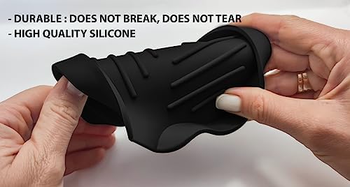 2 PCS Premium Black Self-Draining Soap Bar Holder - Elegant Soap Dish for Shower & Bathroom Use - Versatile Soap Dishes for Bar Soap - Durable Soap Holder & Bathroom Soap Dish Solution - Image 5