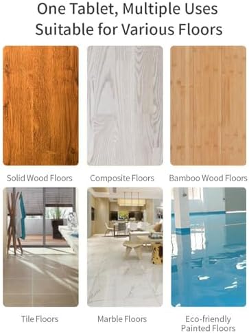Multi-Effect Floor Clean Tablets,100 Piece Floor Cleaning Tablets Multi-Surface Cleaner for Hardwood Laminate Tile & RV Walls Maintenance, Water Concentrated Cleaner (Lavender 1Bag) - Image 6
