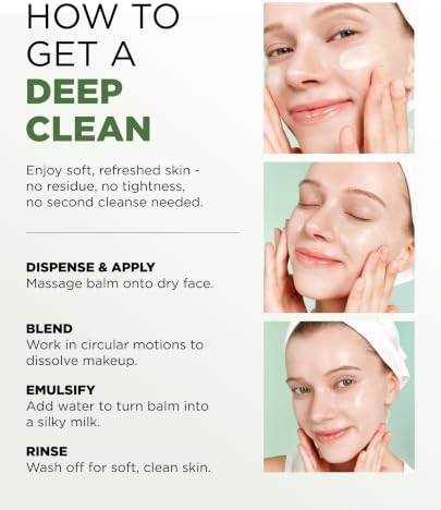 EITHER& PAPHA One-Shot Cleansing Balm, Makeup Remover, Oil Cleanser - Image 6