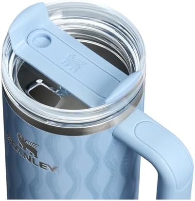 STANLEY Quencher H2.0 Flow State Tumbler, 30 oz, Slate Blue Drift - Image 2