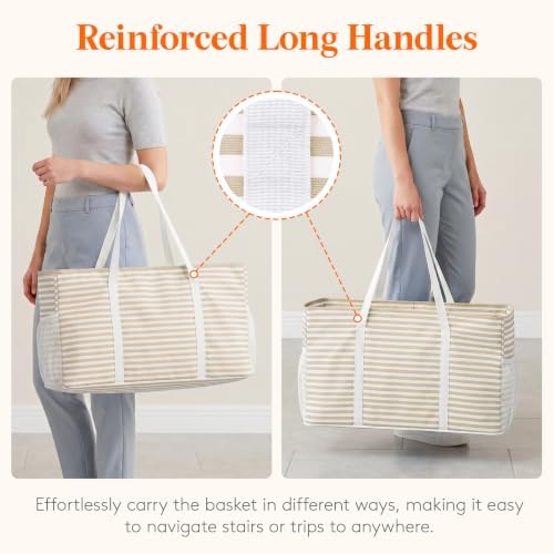 Lifewit Large Tote bag, Reusable Shopping Grocery Bags - Image 6