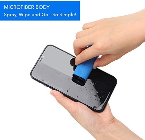 ProofTech Screen Cleaner | Unibody All-in-One Spray and Microfiber Wipe Cloth for All Electronic Devices Computers TVs Phones Tablets | Streak Free, Alcohol Free, Ammonia Free, Odor Free - Image 4