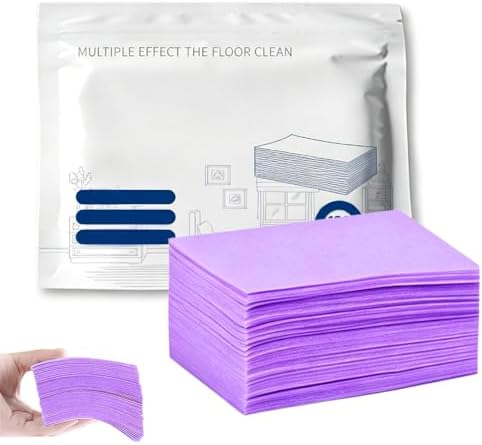 Drkicsy Floor Cleaning Tablets, 2026 New Multi-Surface Floor Cleaner Sheets, Dissolvable Deep Cleaning Cleaning Solution for Wood, Tile, Laminate, Vinyl Floors (Purple, 240PCS) by Drkicsy