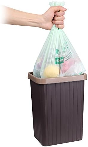 Compostable Bags, 2.6 Gallon Food Scraps Yard Waste Bags, 300 Count, Extra Thick 0.71 Mil. ASTM D6400 Compost Bags Small Kitchen Bag Certified by BPI and TÜV AUSTRIA - Image 4