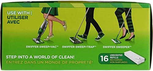 Swiffer Sweeper Dry Sweeping Cloths 16 ea (Pack of 6) - Image 3
