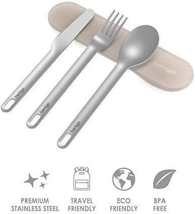 Bentgo Stainless Steel Reusable Travel Utensil Set - Image 3