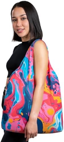 Nanobag XL 25L Tote Foldable Packable Reusable Grocery Shopping Bag - Image 2