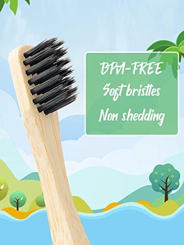 Kids Toothbrush 6 Pack, Soft Bristle Toothbrush for Child Baby Toddler - Image 3