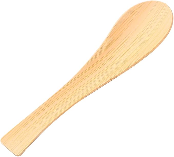 Bamboo Spoons -200 Count Disposable Spoons 5.51" Heavy Duty, Heat Resistant, Compostable Spoons for Eating 100% Biodegradable Renewable Cutlery Bulk for Parties/Picnics/Big Event/Daily Use/Travel