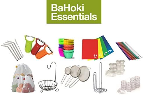 BaHoki Essentials Set of 4 Metal Stainless Steel Drinking Straws With Cleaning Brush Eco Friendly & Reusable - For Moscow Mules (Stainless Steel 9") Quality Straw to Enjoy Smoothies and Frozen Drinks - Image 6