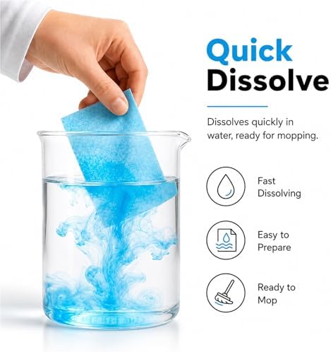 100Pcs Floor Cleaning Tablets For Mopping - Image 3