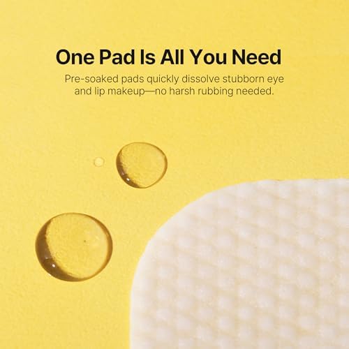 Ariul Purefull Lip & Eye Makeup Remover Pads – Oil-Infused Dual-Sided Pads, Gentle Exfoliation, Travel Friendly Compact Size, Korean Skincare (30 Pads x 3 Pack) - Image 3