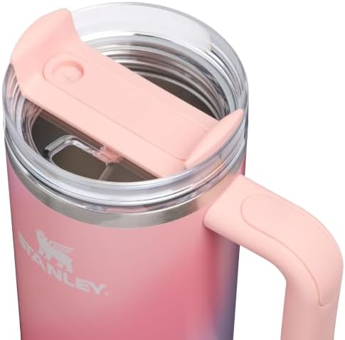 STANLEY Quencher H2.0 Flow State Tumbler, 30 oz, Sunset Spiral - Image 2