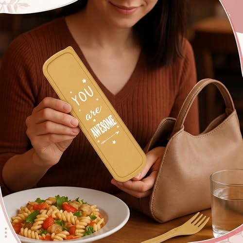 Hushee 12 Pack 36 Pack Employee Appreciation Utensil with Case, Classic - Image 5