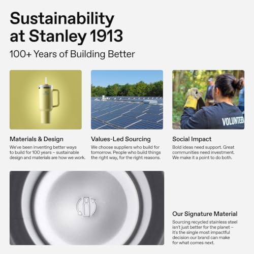 STANLEY Quencher H2.0 Flow State Tumbler, 40 oz, Cornflower Gloss - Image 5