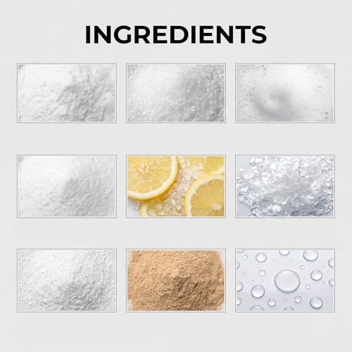 Multiple Effect The Floor Clean, FloorClean Tablets Multi Effect Floor Cleaner, 100 Piece Floor Cleaning Tablets Multi-surface Cleaner for Hardwood Laminate Tile Walls, Multi-surface Floors. (5PCS) - Image 5