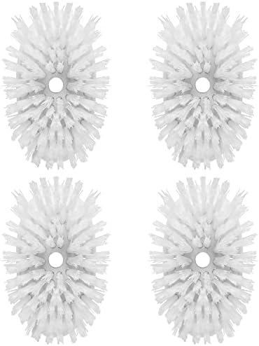 MR.SIGA Soap Dispensing Dish Brush Refills, 4 Pack by MRSIGA