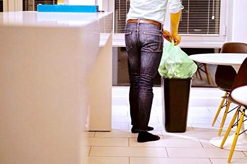 Reli. Compostable 4 Gallon Trash Bags | 180 Count | Green - Image 5
