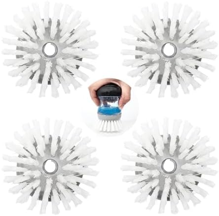 Dish Brush Replacement 4 Pack Compatible with OXO Refill B by Unknown