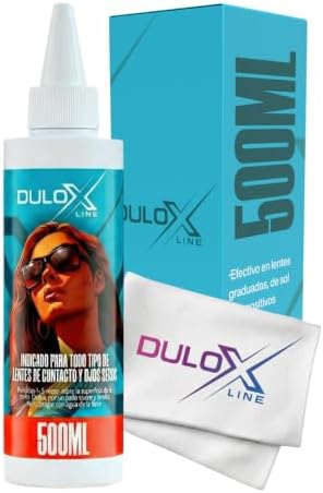 Glasses Cleaner Spray Refill – 16.9 OZ (500ml) Lens Cleaner Refill + Premium Microfiber Cloth 7 x 7 in (18 x 18 cm) | Eyeglass Cleaner Refill for Glasses, Camera Lens, Monitor & Screen Cleaner by Unknown