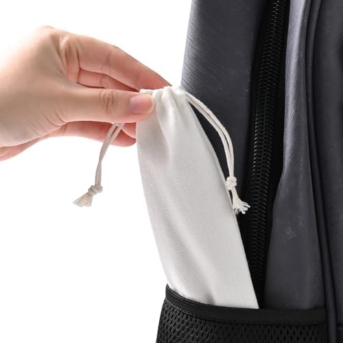 DEHOV Travel Utentils Set With Pouch,Reusable Portable Camping Silverware Set Knife Spoon Fork Chopsticks For Picnic,Travel Accessories Gadgets,Picnic Essentials - Image 6