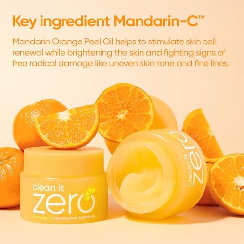 BANILA CO Clean it Zero Brightening Cleansing Balm - Vitamin C (3.38 fl oz) - Image 4