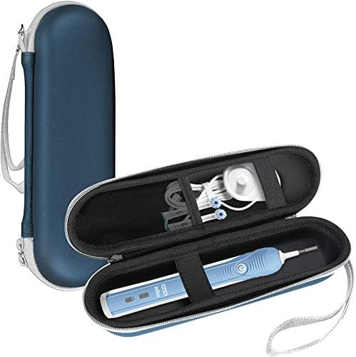 ProCase Toothbrush Travel Case for Oral-B & Sonicare -Navy by ProCase
