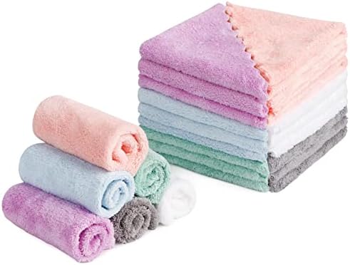 HOMEXCEL Premium Makeup Remover Cloth 24 Pack Reusable Soft Cleansing Cloth by HOMEXCEL