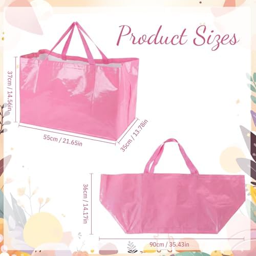 Shappy Extra Large Shopping Tote Bags - Image 4
