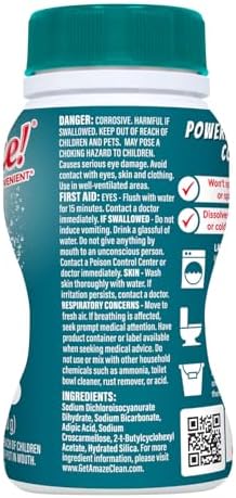 AMAZE Ultra Concentrated Bleach Tablets – Meadow Scent [CASE- 6 bottles] - Image 2