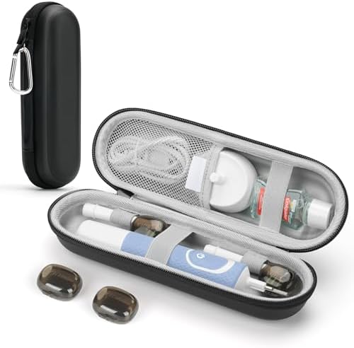 Electric Toothbrush Case Compatible with Oral B/Oral-B Pro/Philips Sonicare by YINKECASE