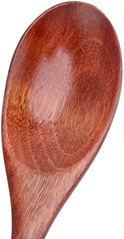 Wooden Cutlery Set, 3 PCS Wooden Spoon Fork Knife for Eating, Wooden Utensil Reusable Dinner Set with Case, Kitchen Flatware Set Travel Cutlery - Image 5