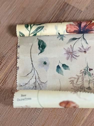 Reusable Beeswax Roll - 14” x 60” Eco-Friendly Plastic-Free Food Storage - Larger Than Competitors, Biodegradable, Washable, Sustainable Zero-Waste Kitchen Solution - Image 3
