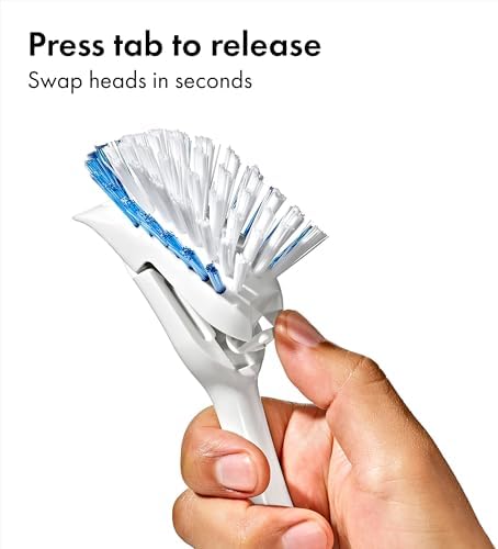 OXO Good Grips Dish Brush Refills — 4-Pack - Image 3