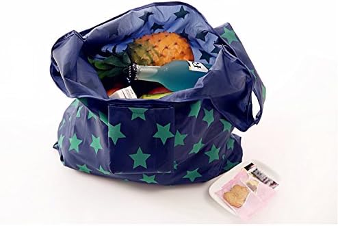 Kaxich Reusable Grocery Shopping Bags - Foldable Eco-friendly Shopper Tote Bags (4 Pack) Waterproof & Machine Washable - Image 4