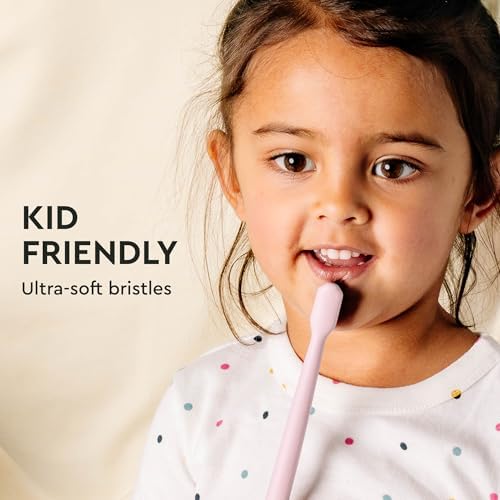 Boka Classic Soft Bristle Manual Toothbrush - Activated Charcoal - Image 4