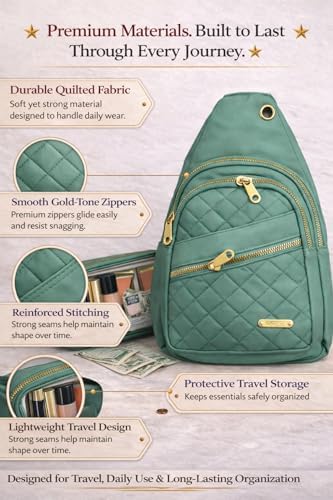 Spicy Tabanca Women's 7-Piece Travel Essentials Gift Set - Image 4