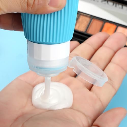 Mrsdry 16 Pack Travel Bottles Set, TSA Approved Leak Proof Silicone Squeezable Containers for Toiletries, Refillable Travel Accessories for Conditioner, Shampoo, Lotion & Body Wash Accessories - Image 3