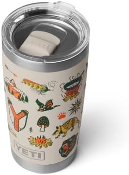 YETI Rambler 20 oz Stainless Steel Vacuum Insulated Tumbler w/MagSlider Lid - Image 3
