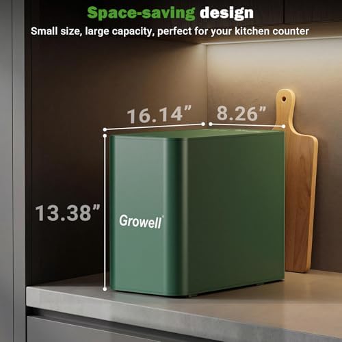 Growell 3.2L Electric Composter, Countertop Food Waste Indoor Compost Bin - Image 2