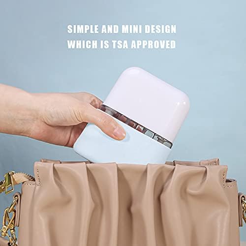 Bpluma Travel Bottles, Leak Proof Containers For Toiletries TSA Approved Airplane Accessories Kits For Liquid With Labels - Image 6