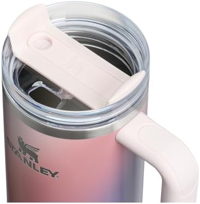 STANLEY Quencher H2.0 Flow State Tumbler, 30 oz, Dawn Spiral - Image 2