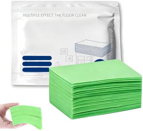 Drkicsy Floor Cleaning Tablets, 2026 New Multi-Surface Floor Cleaner Sheets, Dissolvable Deep Cleaning Cleaning Solution for Wood, Tile, Laminate, Vinyl Floors (Green, 240PCS) by Drkicsy