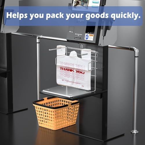 TashiBox 100 Ct Plastic bags, Shopping Bags, Thank You Bags - Image 7