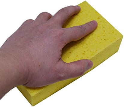 Large Natural Cellulose Cleaning Sponges (3-Pack) – Biodegradable, Absorbent, Multi-Use for Kitchen, Car & Home - Image 2