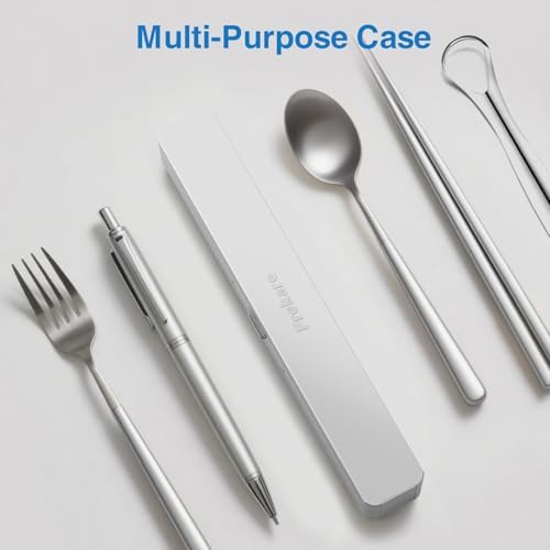 Frekare Toothbrush Case Aluminum, Travel Toothbrush Holder Kit Portable - Image 6