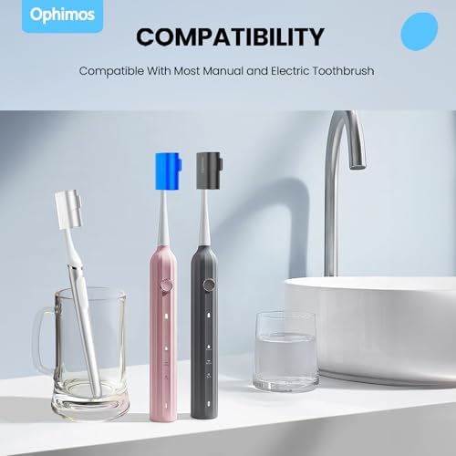 Aluminum Toothbrush Head Cover Cap, Tooth Brush Travel Protector Case - Image 5