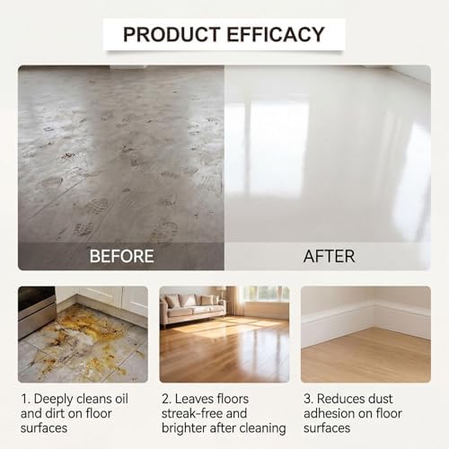 12pcs Floor Cleaner Tablets Hard Floor Cleaner Tablets, Pre-Measured Dissolvable Cleaning Solution for Tile, Vinyl, Hardwood, Fresh Lemon Scent, Compatible with Robot Mops & Wet/Dry Vacuums (36pc) - Image 7
