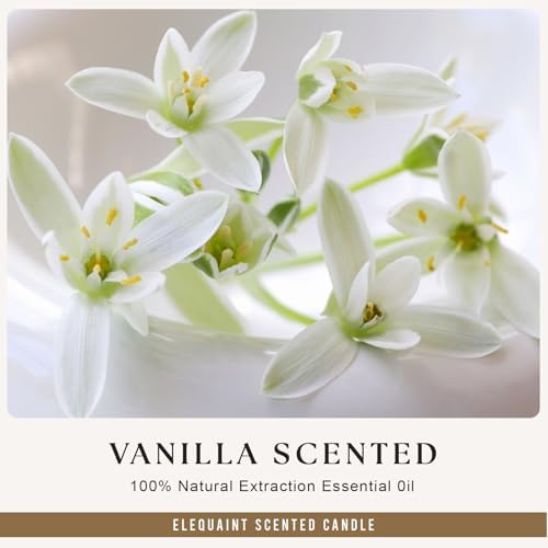 Housewarming Gifts New Home, Best Housewarming Gifts 2026 - Handmade Vanilla Scented Candle - New Home Gift Candle Ideas, House Warming Gift for Friends Couple New Homeowner (7oz) - Image 5